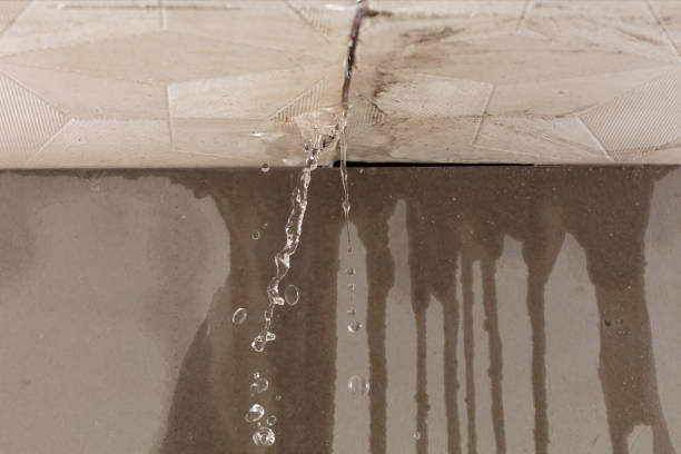 Professional Burst Pipe Cleanup technician working in Southside, TN